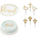 Oasis Supply, Religious Cake and Cupcake sets, Easter, Communions, Confirmations, Baptisms