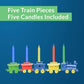 Party Train Candle Holder Birthday Candles