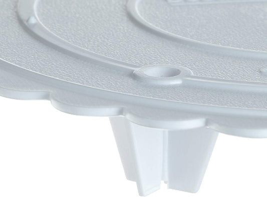 Wilton,  Decorator Preferred Round Scalloped Edge Cake Separator Plates, 6" to 14"