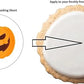 Edible Halloween Cupcake Toppers (12 Count) – Icing Circles Edible Cake Decorations for Baked Goods