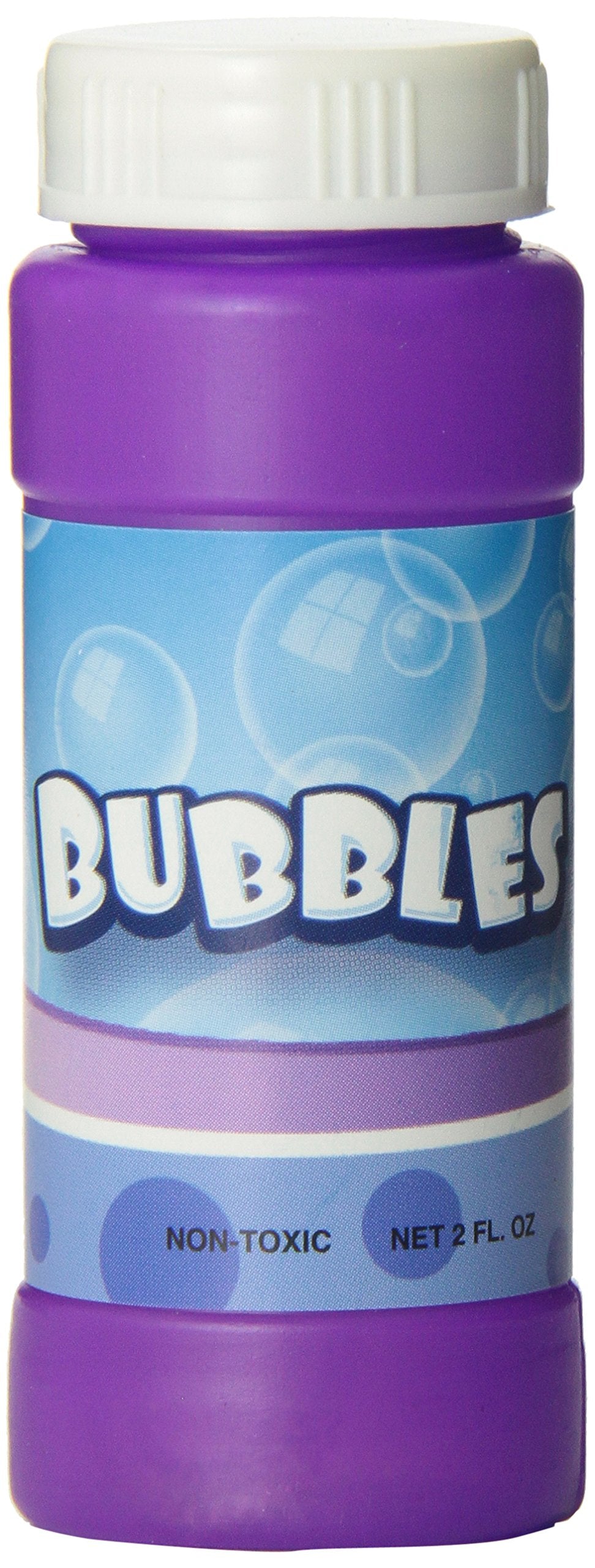 Bubble Bottles, 2 oz, 12/pk