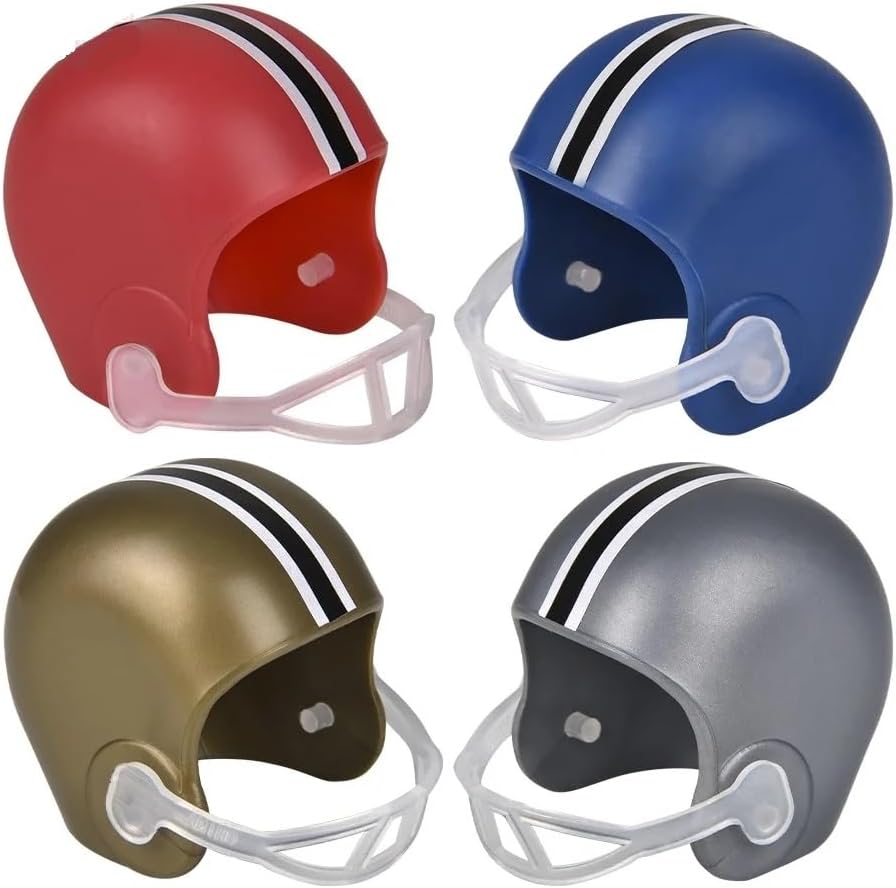 Assorted Football Helmets - 72 pcs