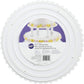 Wilton,  Decorator Preferred Round Scalloped Edge Cake Separator Plates, 6" to 14"