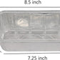 2 lb. Aluminum Foil Loaf Pan - 8 3/4" x 4 1/2" x 2.5"