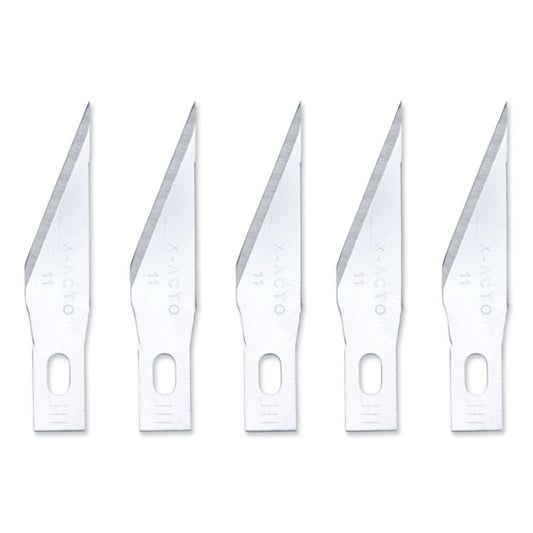 Karolyn's Favorite Fondant Tools - X-ACTO (X3627) #11 Replacement Blades, 5/Pack