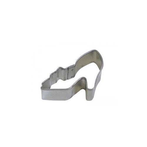 1.75" High Heel Shoe Cookie Cutter, Mini, Tin