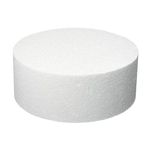 Round Styrofoam Cake Dummy Various Sizes