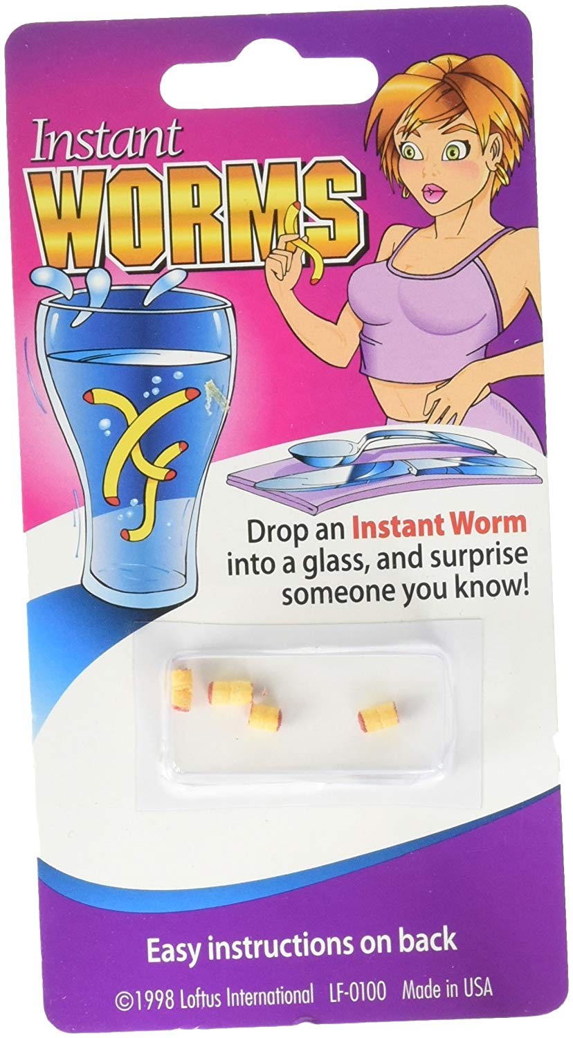 Instant Worms, 1 pack