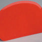 Plastic Bowl Scrapers, Colors Available, Various Sizes and Shapes