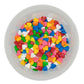 Edible Valentines Cake Decorations (Candy Mix) - Royal Sugar Icing Decorations - Valentine's Sprinkles for Baking