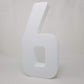 Foam Numbers and Shapes - 6", 12" and 24" Tall