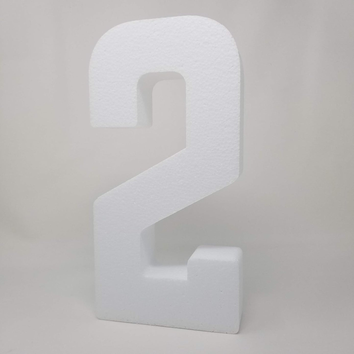 Foam Numbers and Shapes - 6", 12" and 24" Tall