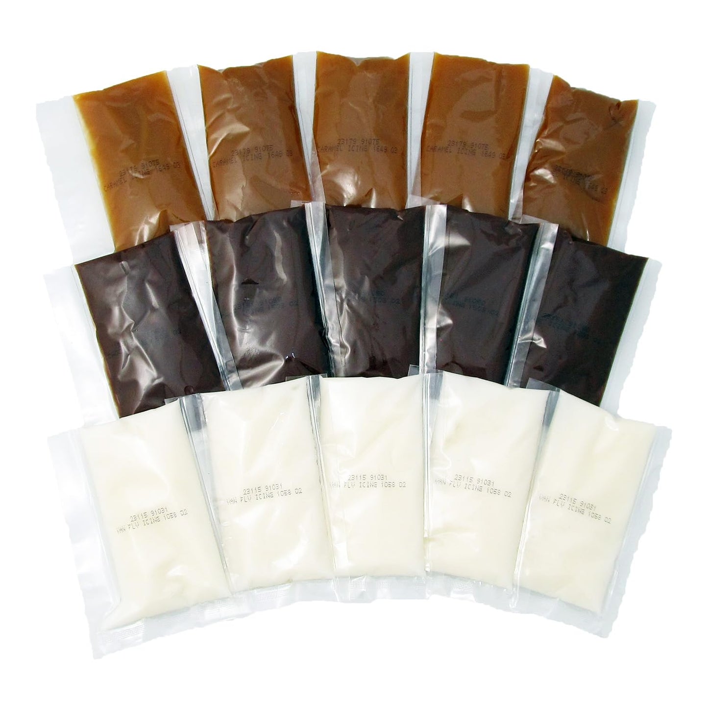 Ready to Use, Single-Serve Icing 2 oz. Frosting Packets - Various Flavors and Counts Available