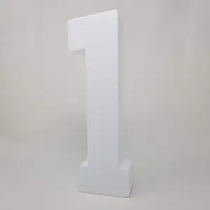 Foam Numbers and Shapes - 6", 12" and 24" Tall