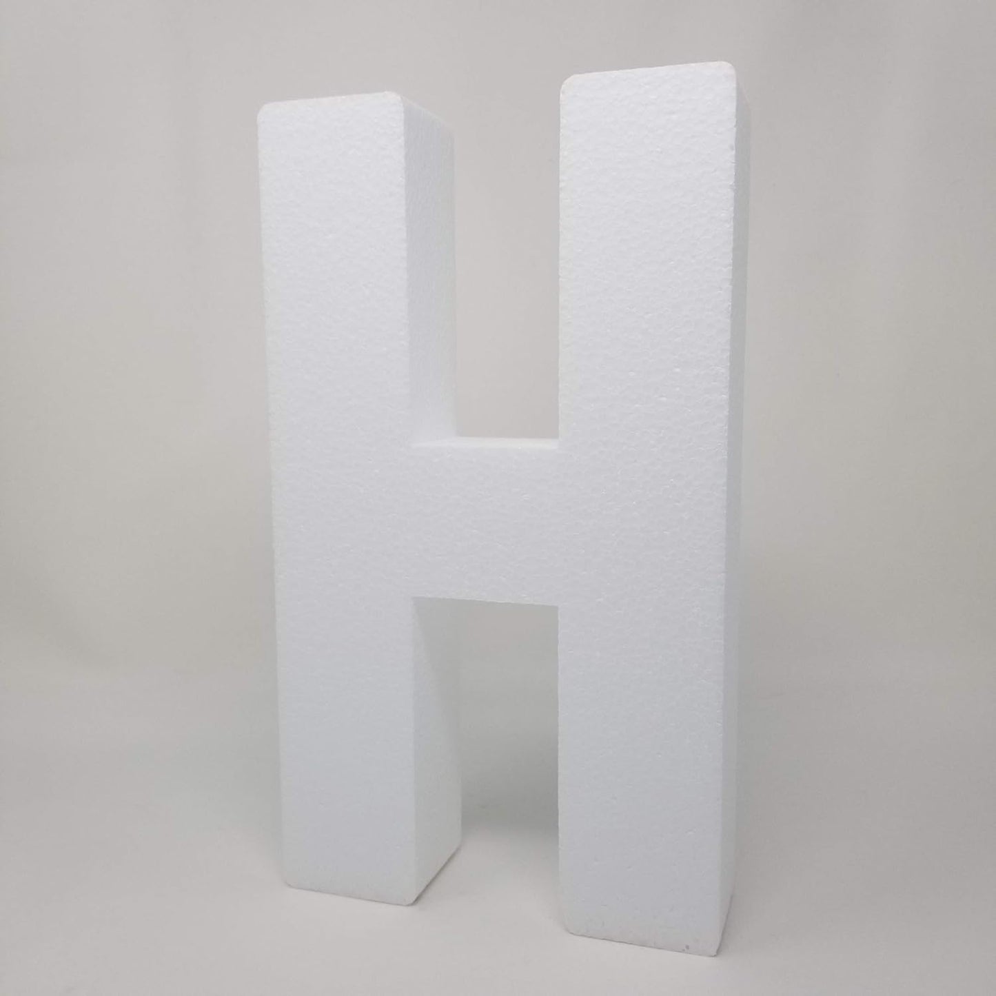 Foam Letter Shapes - 6", 12", and 24" Tall