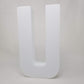 Foam Letter Shapes - 6", 12", and 24" Tall