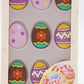 Edible Easter Cupcake Decorations - Easter Sprinkles for Cake Decorating (Eggs ASRT 1) - Easter Cake Bunny Toppers