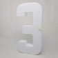 Foam Numbers and Shapes - 6", 12" and 24" Tall