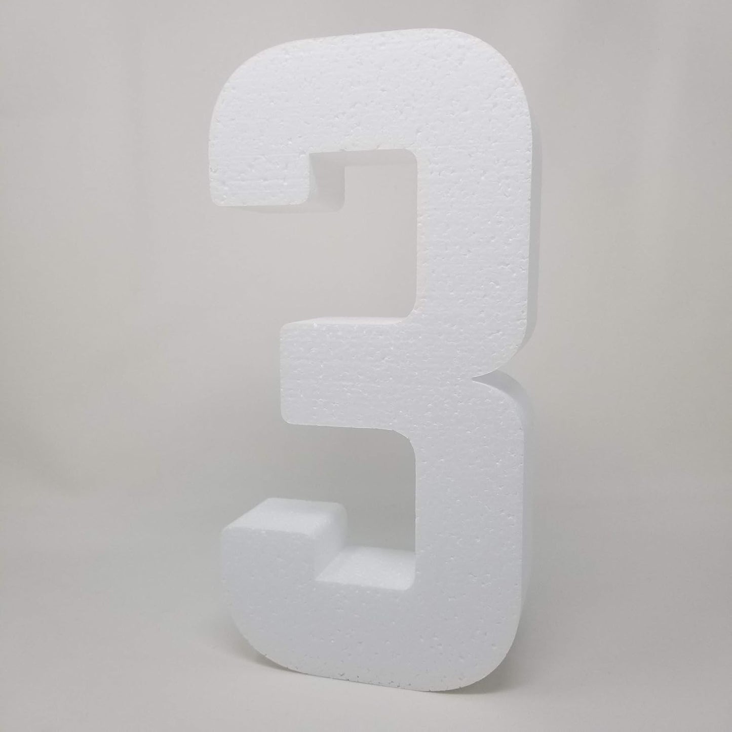 Foam Numbers and Shapes - 6", 12" and 24" Tall