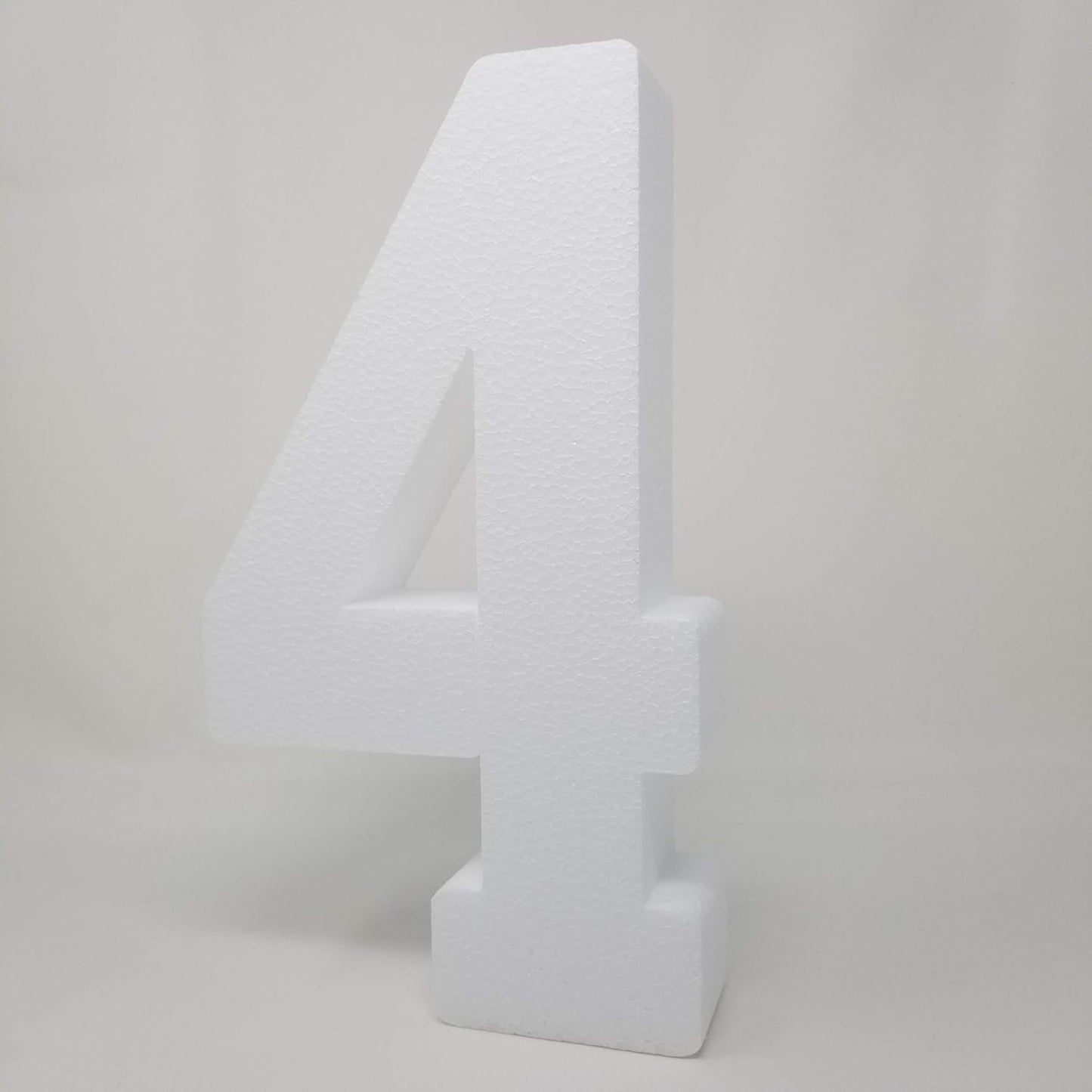 Foam Numbers and Shapes - 6", 12" and 24" Tall