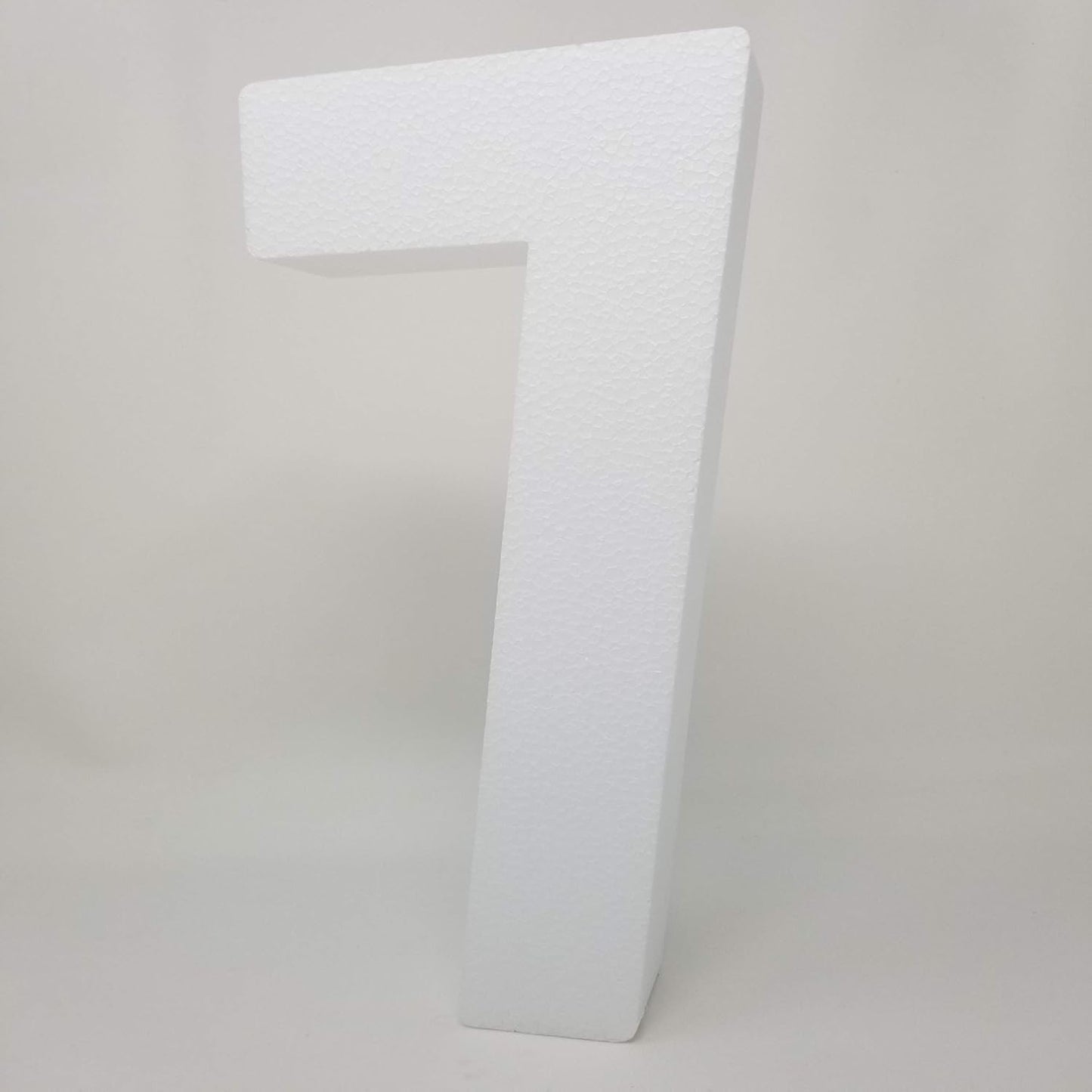 Foam Numbers and Shapes - 6", 12" and 24" Tall