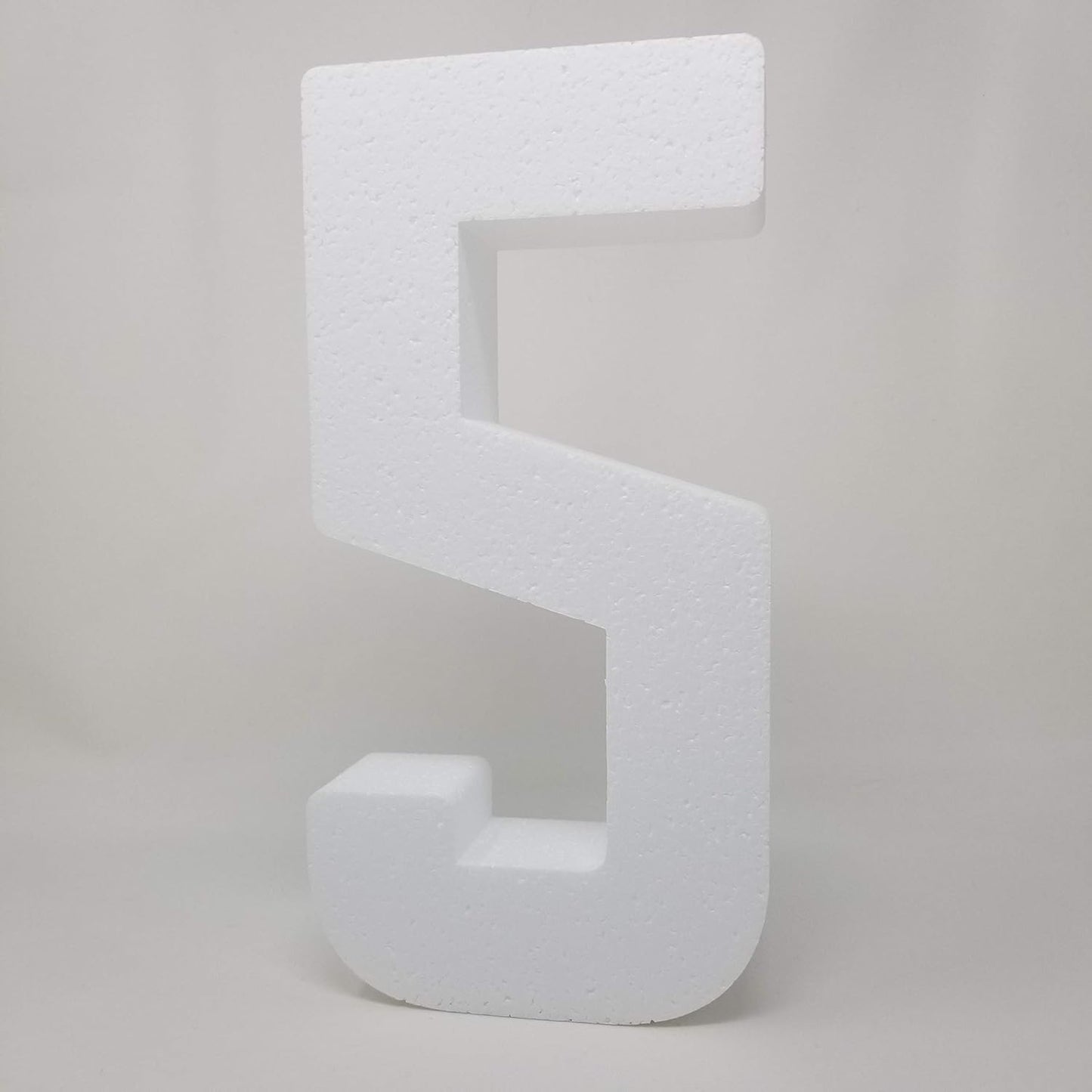 Foam Numbers and Shapes - 6", 12" and 24" Tall