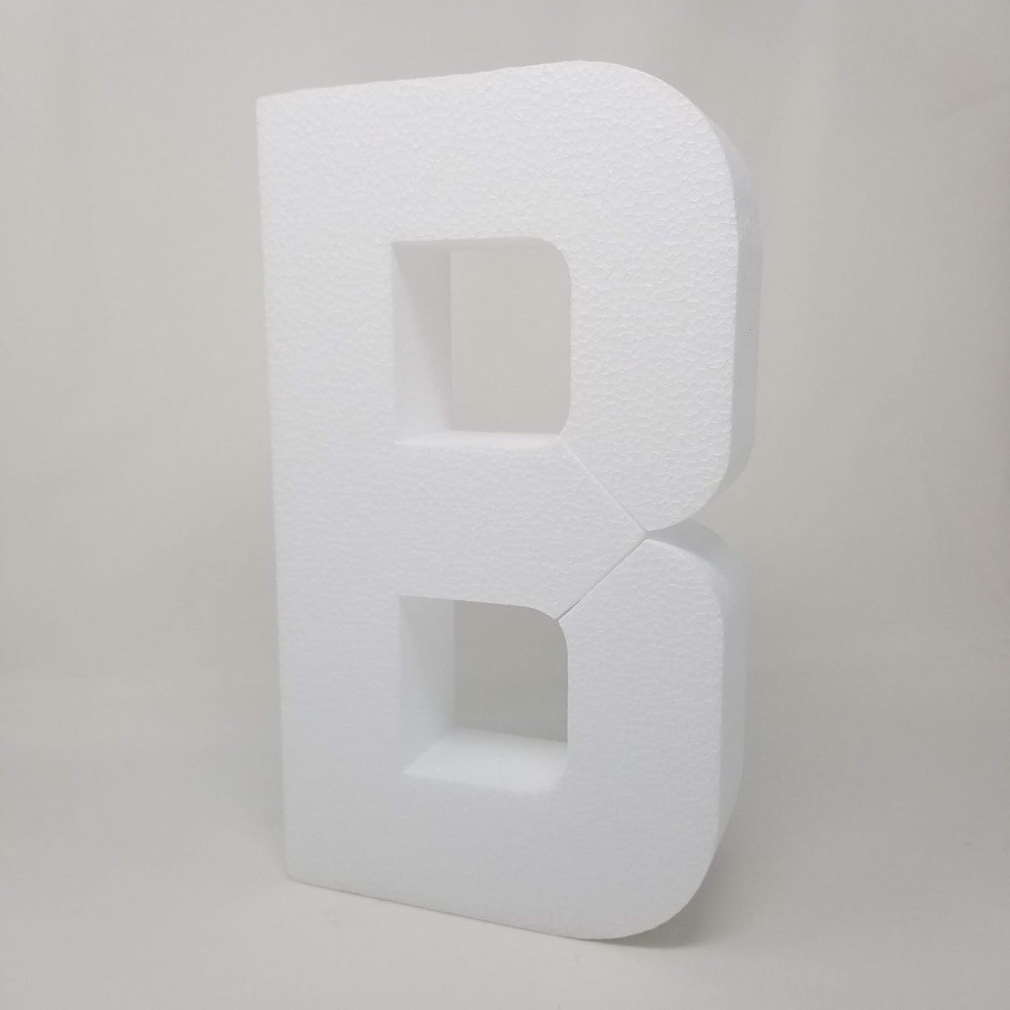 Foam Letter Shapes - 6", 12", and 24" Tall