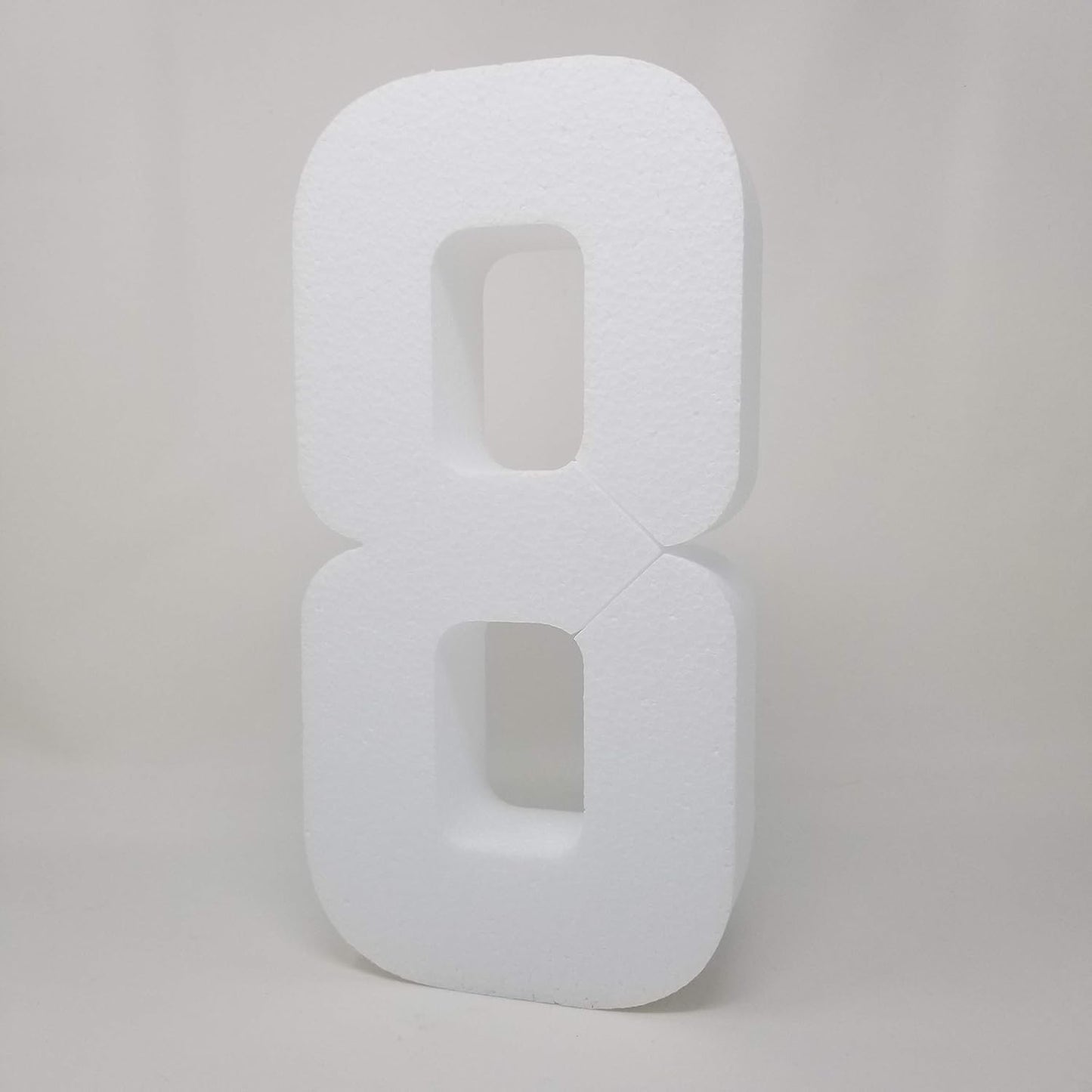 Foam Numbers and Shapes - 6", 12" and 24" Tall