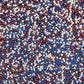 Oasis Supply Patriotic Sprinkle Mixes - 3 oz