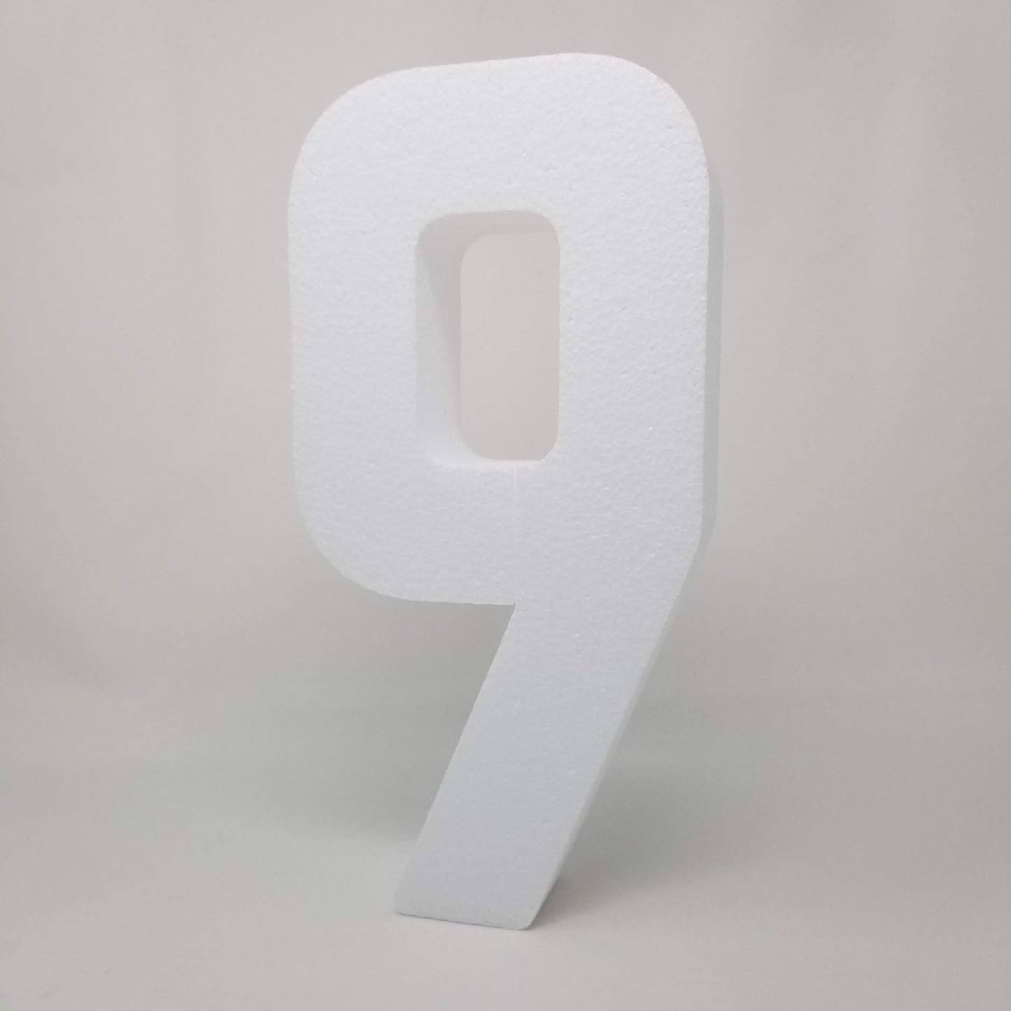 Foam Numbers and Shapes - 6", 12" and 24" Tall