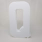 Foam Letter Shapes - 6", 12", and 24" Tall