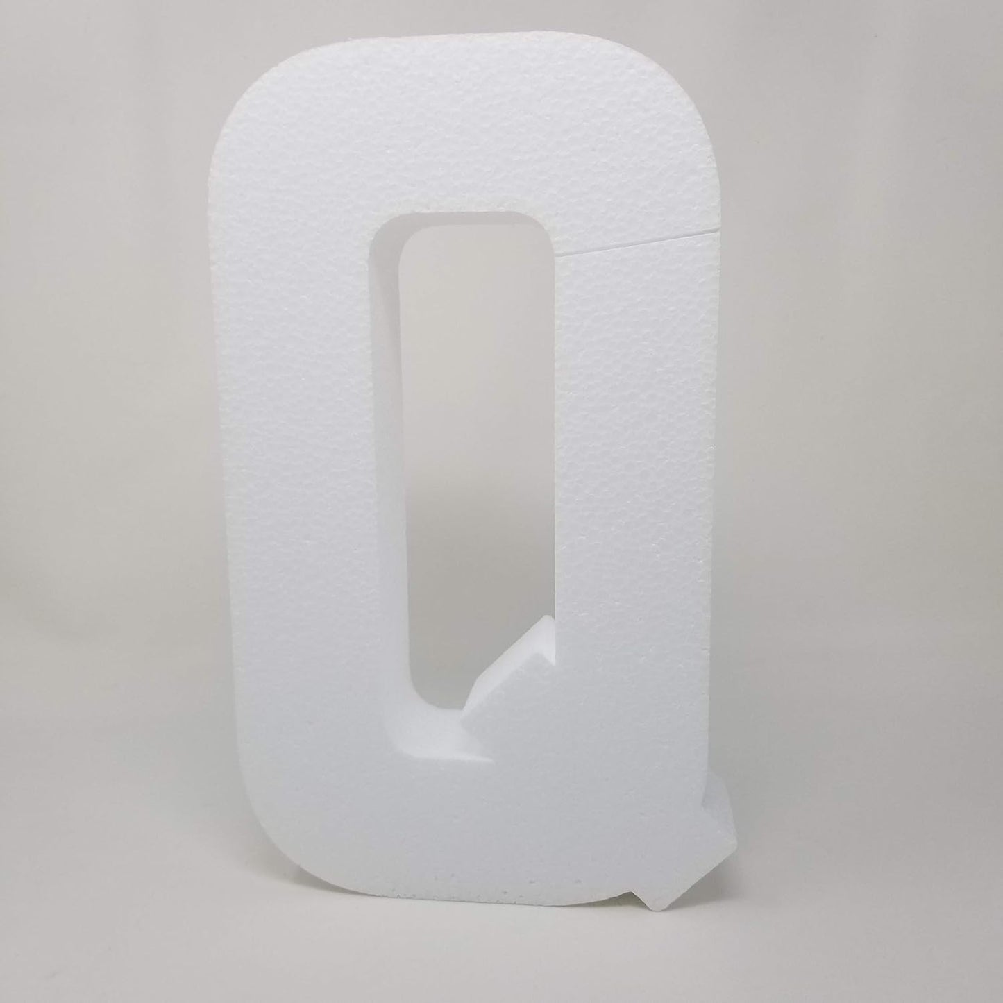 Foam Letter Shapes - 6", 12", and 24" Tall