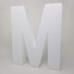 Foam Letter Shapes - 6", 12", and 24" Tall