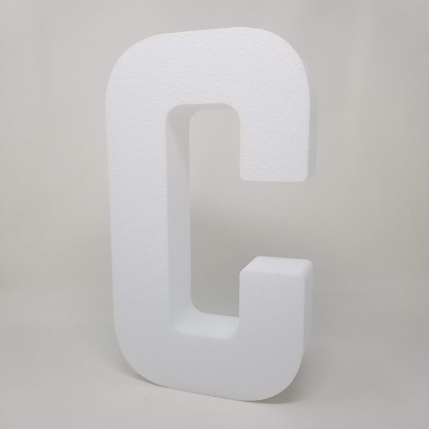 Foam Letter Shapes - 6", 12", and 24" Tall