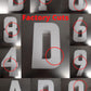 Foam Numbers and Shapes - 6", 12" and 24" Tall