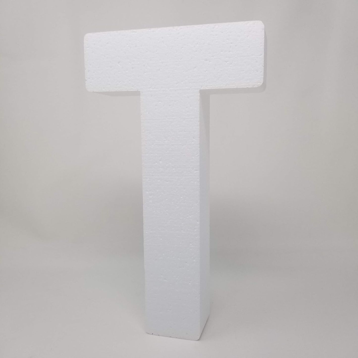 Foam Letter Shapes - 6", 12", and 24" Tall