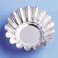 Brioche Mold, Tin, choose from 4 sizes, 12 pack