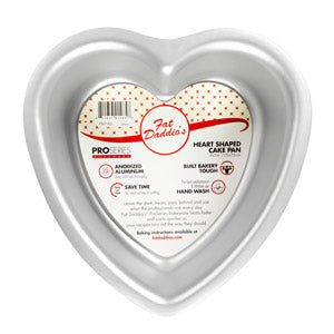 Fat Daddio's Heart Shaped Cake Pans *Available in 3 sizes*