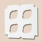 Cupcake Box Inserts  *Various Sizes*