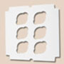 Cupcake Box Inserts  *Various Sizes*