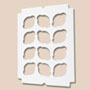 Cupcake Box Inserts  *Various Sizes*