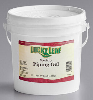 Lucky Leaf Crystal Clear Piping Gel – 9.5 lb. Pail