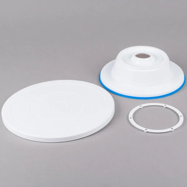 11" Revolving Plastic Cake Turntable / Stand with Non-Slip Base