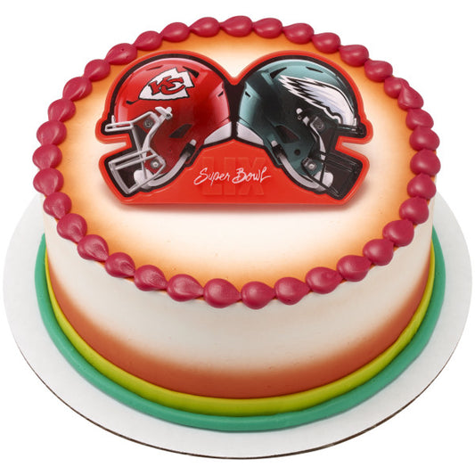 NFL Super Bowl LIX Match Up Cake kit  *3 options available*