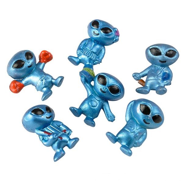 1" Vinyl Aliens 48 pack