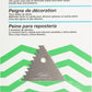 Ateco Aluminum Decorating and Icing Comb, 4 1/4" x 4 1/4