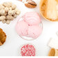 Oasis Supply, Toppings for Ice Cream, Froyo Night, Cupcake, Bakery and Desserts - Cookies & Cream Cookie Dough Bites