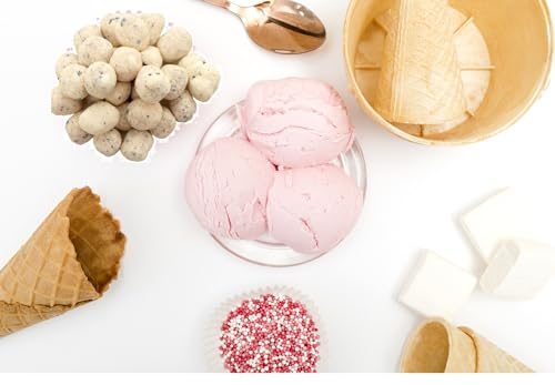 Oasis Supply, Toppings for Ice Cream, Froyo Night, Cupcake, Bakery and Desserts - Cookies & Cream Cookie Dough Bites