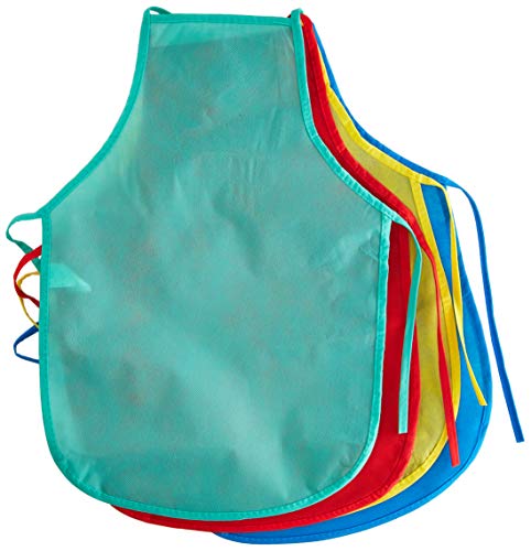 CHILD SIZE APRON ASSORTMENT 12 ct