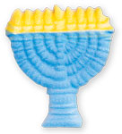 Oasis Supply Menorah Sugar Pop-Ons - Small 192ct